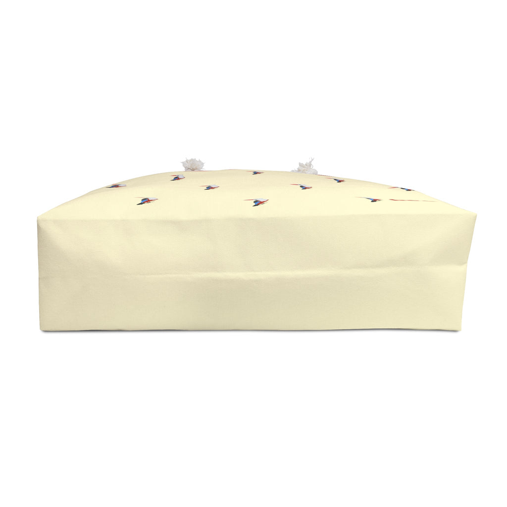 Kingfisher Tote Cream