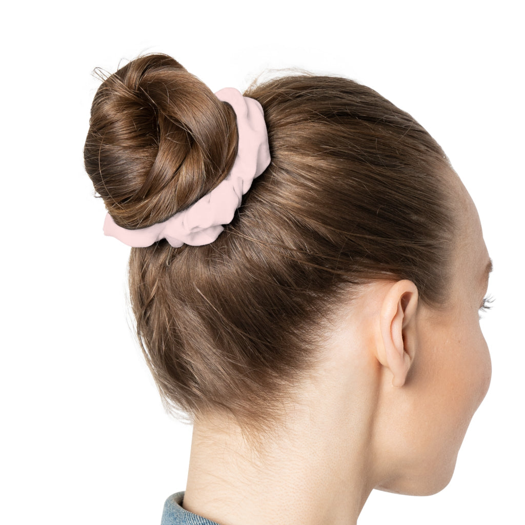 Powder Pink Scrunchie