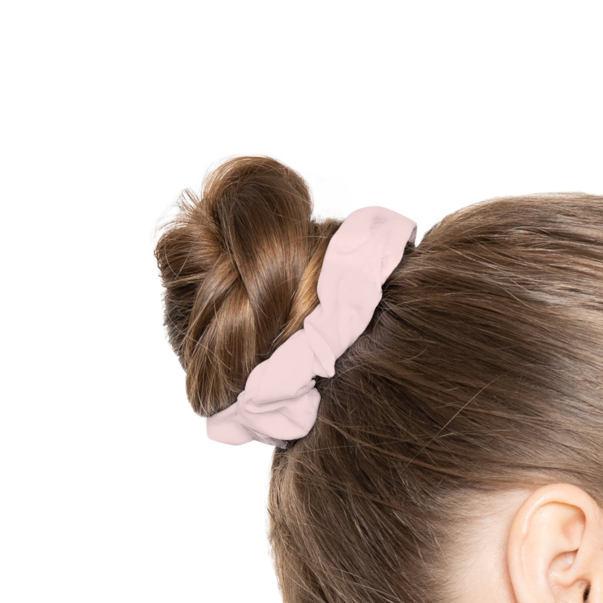 Powder Pink Scrunchie