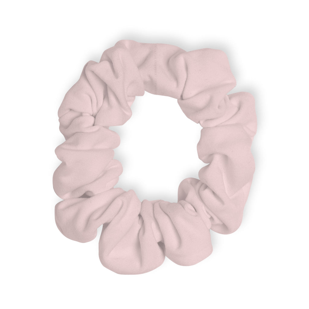 Powder Pink Scrunchie