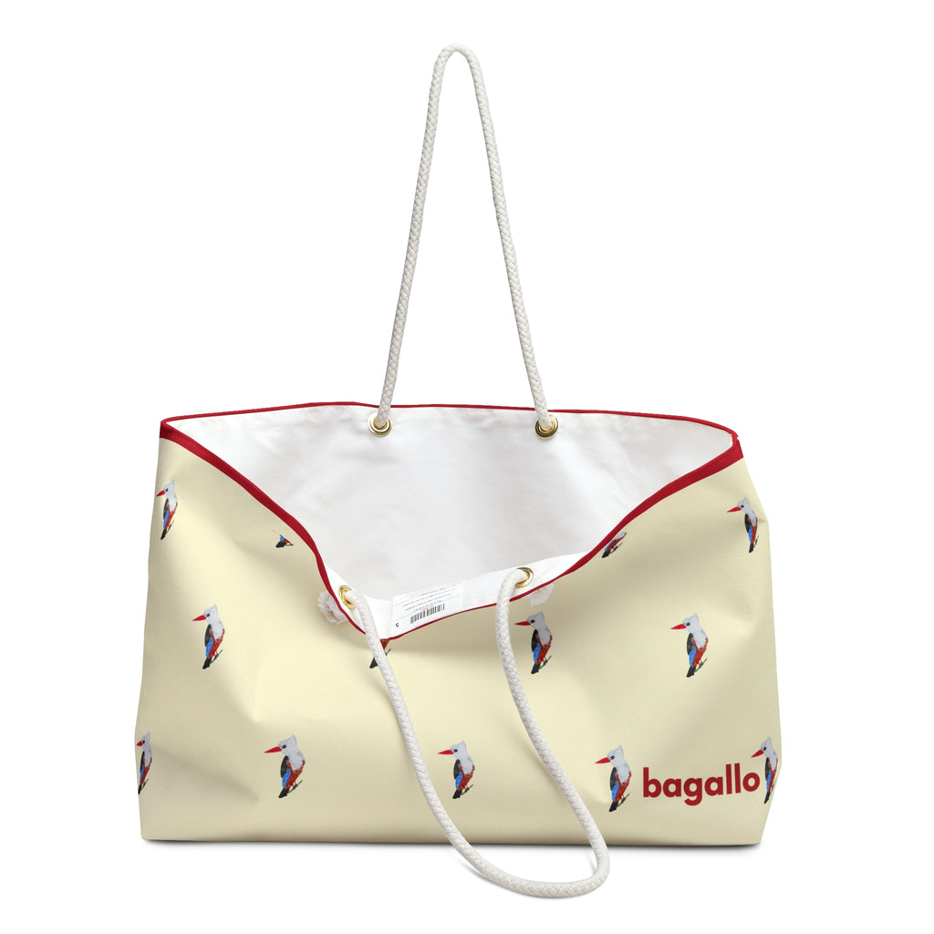 Kingfisher Tote Cream