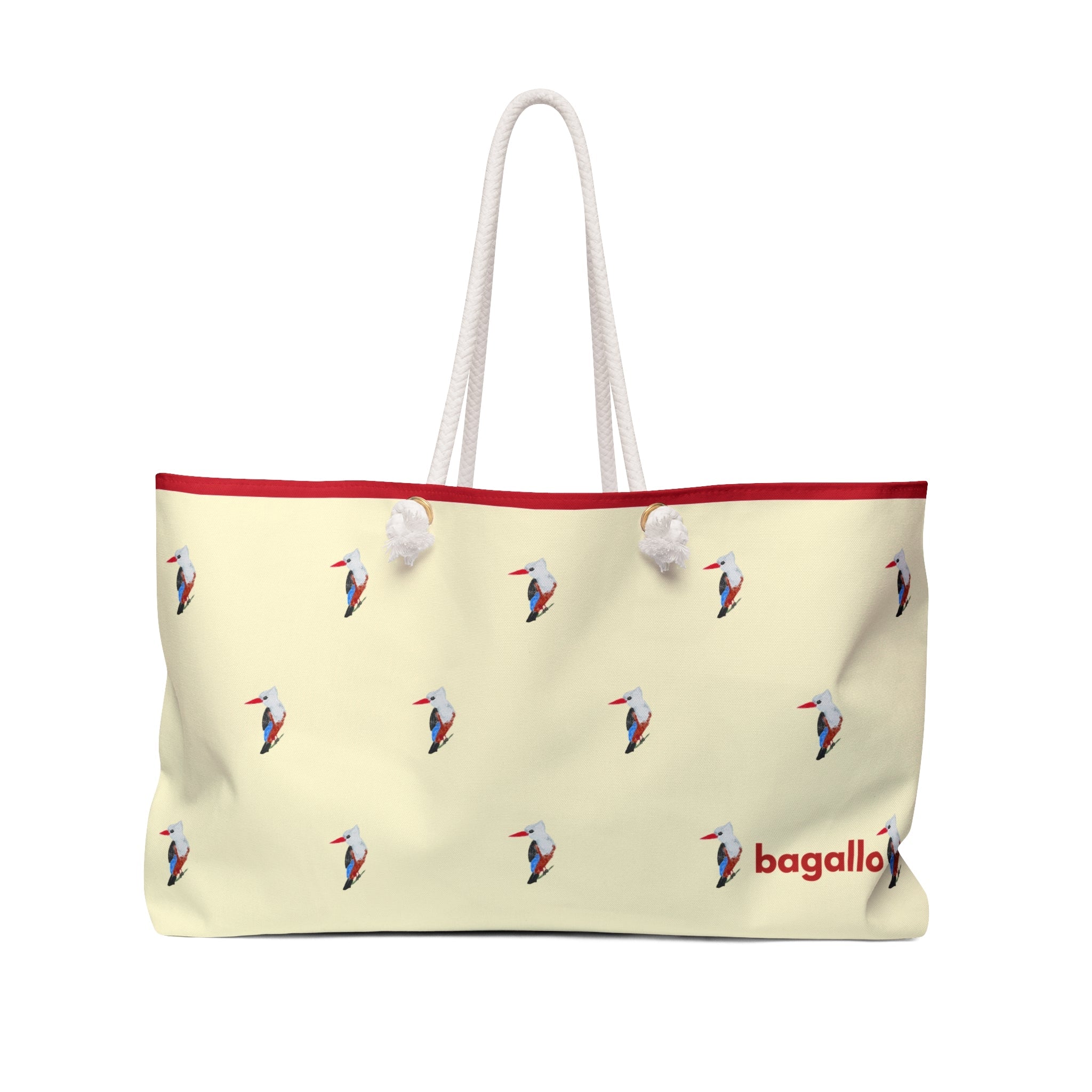 Kingfisher Tote Cream