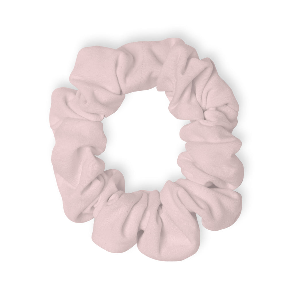 Powder Pink Scrunchie