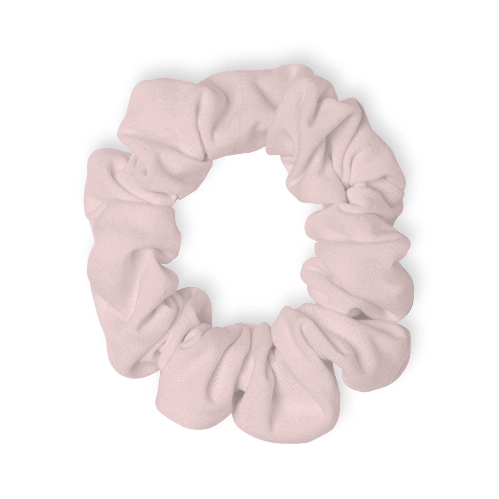 Powder Pink Scrunchie
